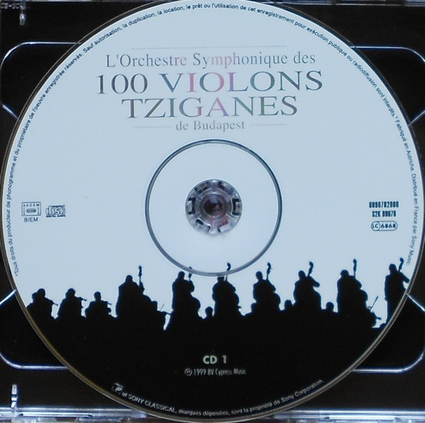 100 Tagú Budapest Cigányzenekar - L'Orchestre Symphonique Des 100 Violons Tziganes De Budapest | Cypress Music (S2K89078) - 3 100 Tagú Budapest Cigányzenekar - L'Orchestre Symphonique Des 100 Violons Tziganes De Budapest | Cypress Music (S2K89078) - 3