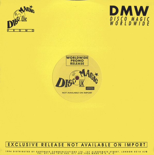 Alfredo - Action! | Disco Magic UK (DMWX 3201) - 4