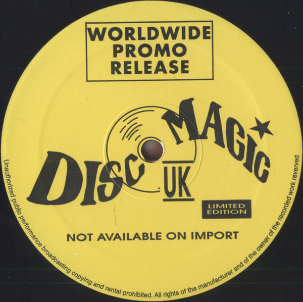 Alfredo - Action! | Disco Magic UK (DMWX 3201) - 2