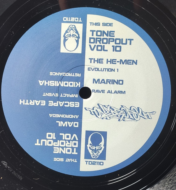 Various - Tone Dropout Vol 10 | Tone Dropout (TD2110) - 2
