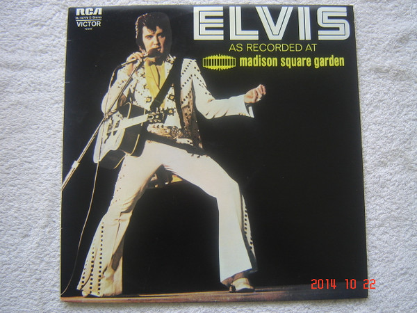 Elvis Presley - Elvis As Recorded At Madison Square Garden | RCA Victor (PL-14776) - main