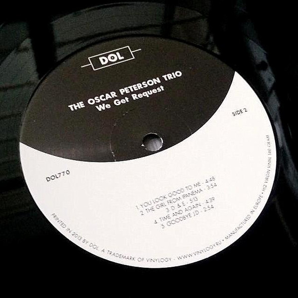 The Oscar Peterson Trio - We Get Requests | Dol (DOL770H) - 4 The Oscar Peterson Trio - We Get Requests | Dol (DOL770H) - 4