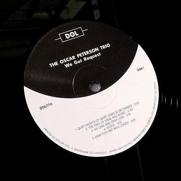 The Oscar Peterson Trio - We Get Requests | Dol (DOL770H) - 3 The Oscar Peterson Trio - We Get Requests | Dol (DOL770H) - 3
