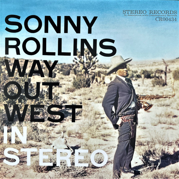 Sonny Rollins - Go West!: The Contemporary Records Albums | Craft Recordings (CR00434) - 2