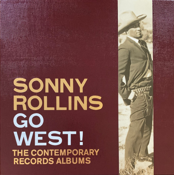 Sonny Rollins - Go West!: The Contemporary Records Albums | Craft Recordings (CR00434) - main