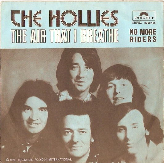 The Hollies - The Air That I Breathe | Polydor (2058 435) - 2