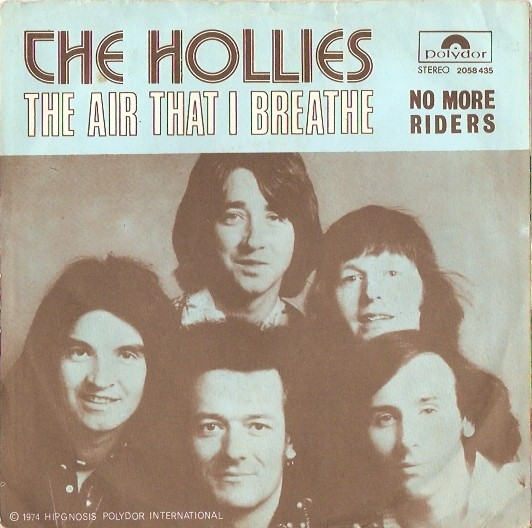 The Hollies - The Air That I Breathe | Polydor (2058 435) - main