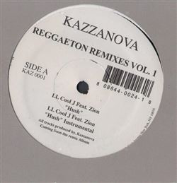 DJ Kazzanova - Reggaeton Remixes Vol.1 | Townz Soundz (KAZ-0001) - main DJ Kazzanova - Reggaeton Remixes Vol.1 | Townz Soundz (KAZ-0001) - main
