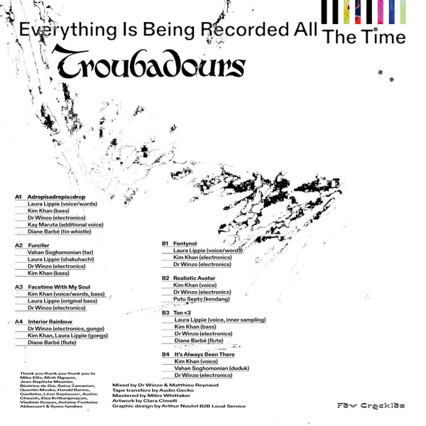 Troubadours - Everything Is Being Recorded All The Time | Few Crackles (FC09) - 2 Troubadours - Everything Is Being Recorded All The Time | Few Crackles (FC09) - 2