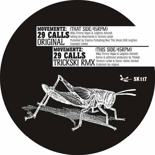 Movementz - The Locust | Sonar Kollektiv (SK117) - 2