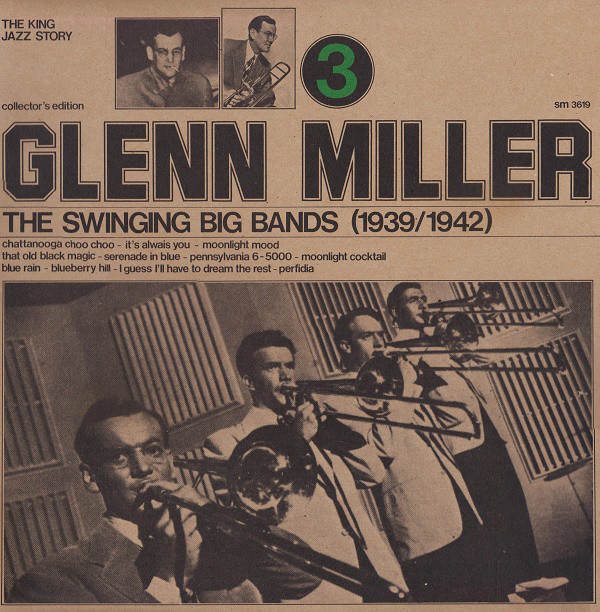 Glenn Miller - The Swinging Big Bands - Glenn Miller Vol. 3 | Dargil (Joker/SM 3619)