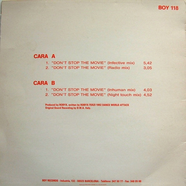 Don't Stop The Movie