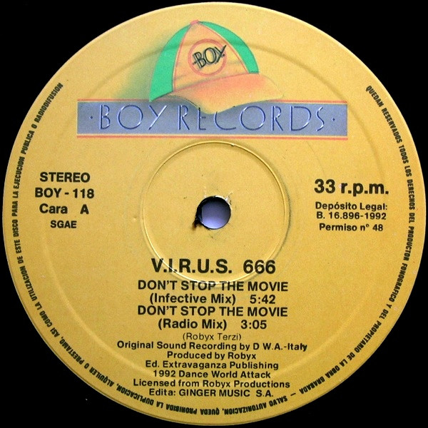 Don't Stop The Movie