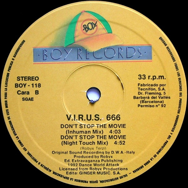 Don't Stop The Movie