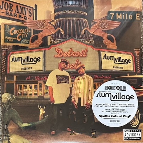 Slum Village - Detroit Deli (A Taste Of Detroit) | Ne'Astra Music Group (NMG-3577812-LP) - main Slum Village - Detroit Deli (A Taste Of Detroit) | Ne'Astra Music Group (NMG-3577812-LP) - main
