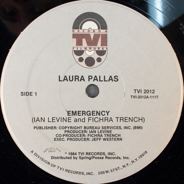 Laura Pallas - Emergency | TVI Records & Filmworks (TVI 2012) - main
