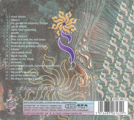 Loop Guru - Catalogue Of Desires Vol 3 (The Clear White Variation) | North South (GURU 300 CD) - 2
