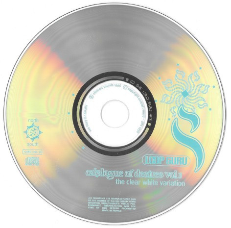 Loop Guru - Catalogue Of Desires Vol 3 (The Clear White Variation) | North South (GURU 300 CD) - 4