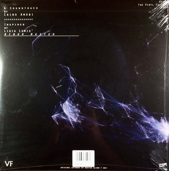 Chino Amobi - Minor Matter | The Vinyl Factory (VF263) - 2 Chino Amobi - Minor Matter | The Vinyl Factory (VF263) - 2