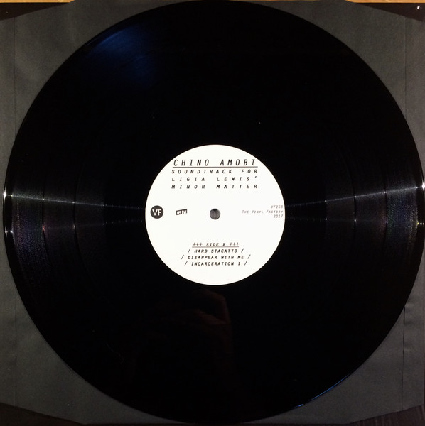 Chino Amobi - Minor Matter | The Vinyl Factory (VF263) - 4 Chino Amobi - Minor Matter | The Vinyl Factory (VF263) - 4