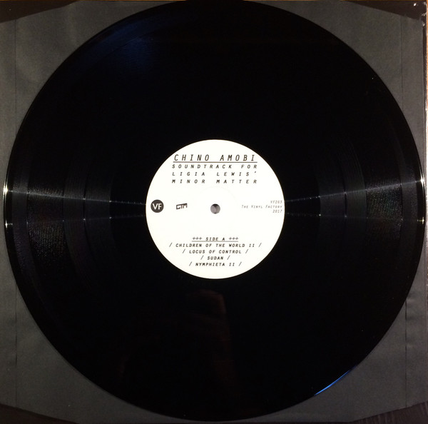 Chino Amobi - Minor Matter | The Vinyl Factory (VF263) - 3 Chino Amobi - Minor Matter | The Vinyl Factory (VF263) - 3