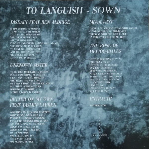 To Languish - Sown | Hardcore For The Losers (HC4L034) - 3 To Languish - Sown | Hardcore For The Losers (HC4L034) - 3