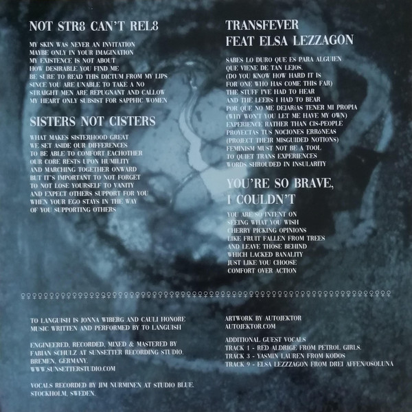 To Languish - Sown | Hardcore For The Losers (HC4L034) - 4 To Languish - Sown | Hardcore For The Losers (HC4L034) - 4