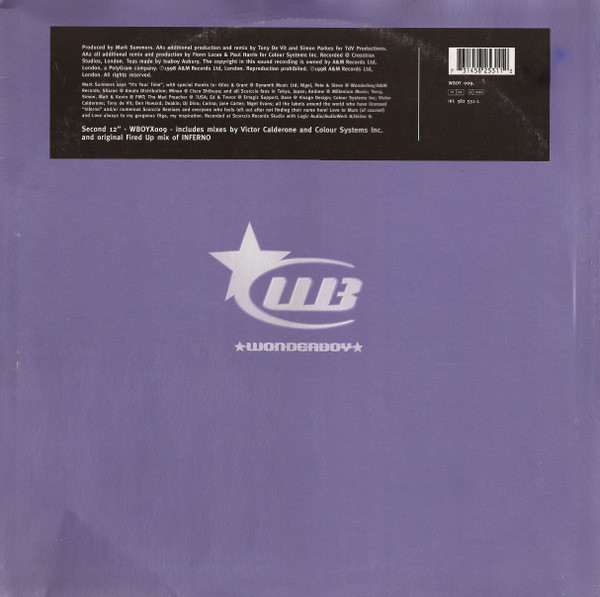 Souvlaki - My Time (Part 1 Of 2) | Wonderboy (WBOY 009) - 2