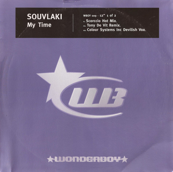 Souvlaki - My Time (Part 1 Of 2) | Wonderboy (WBOY 009) - main