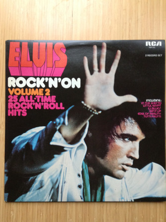 Elvis Presley - Rock 'N' On Volume 2  25 All-Time Rock 'N' Roll Hits | RCA (TSP-141) - main