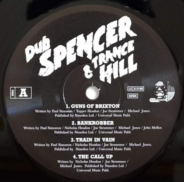 Dub Spencer & Trance Hill - The Clashification Of Dub | Echo Beach (EB081) - 3 Dub Spencer & Trance Hill - The Clashification Of Dub | Echo Beach (EB081) - 3