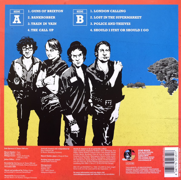 Dub Spencer & Trance Hill - The Clashification Of Dub | Echo Beach (EB081) - 2 Dub Spencer & Trance Hill - The Clashification Of Dub | Echo Beach (EB081) - 2