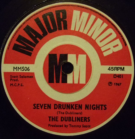 The Dubliners - Seven Drunken Nights | Major Minor (MM 506)
