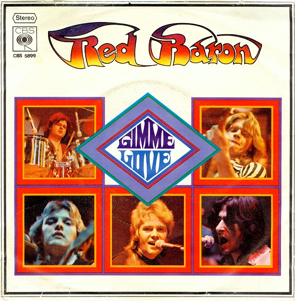 Red Baron - Gimme Love | CBS (CBS 5899) - main