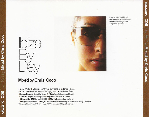 Chris Coco - Ibiza By Day | Muzik Magazine (MUZIKMAG74b / JUL01) - 2