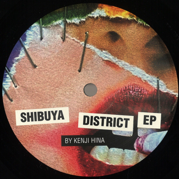 Kenji Hina - Shibuya District EP | Emerald (EMERALD 014A)
