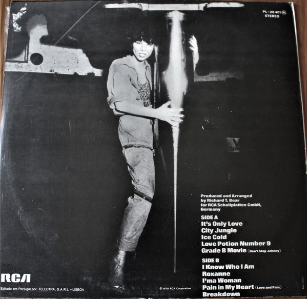 Inga Rumpf - I Know Who I Am | RCA (PL 28401)