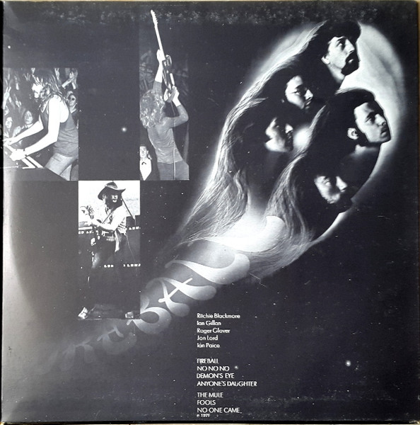 Deep Purple - Fireball | Harvest (SHVL 793) - 4 Deep Purple - Fireball | Harvest (SHVL 793) - 4