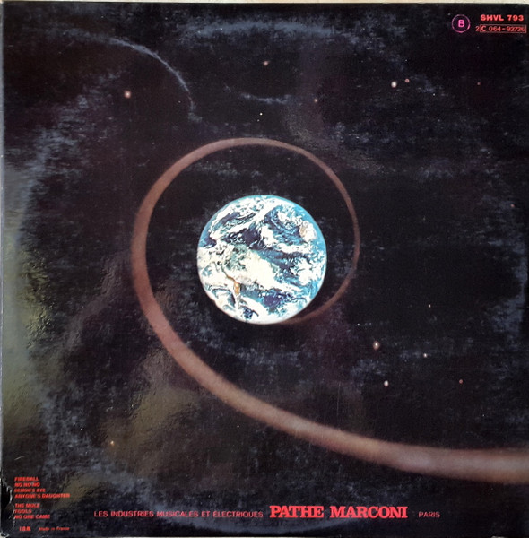 Deep Purple - Fireball | Harvest (SHVL 793) - 2 Deep Purple - Fireball | Harvest (SHVL 793) - 2
