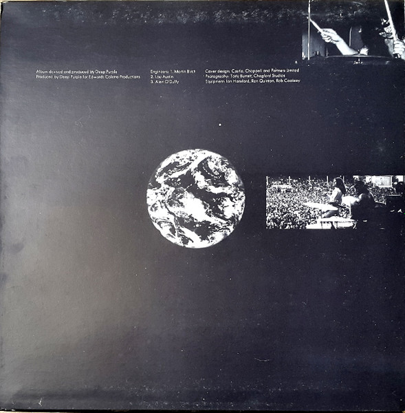 Deep Purple - Fireball | Harvest (SHVL 793) - 3 Deep Purple - Fireball | Harvest (SHVL 793) - 3