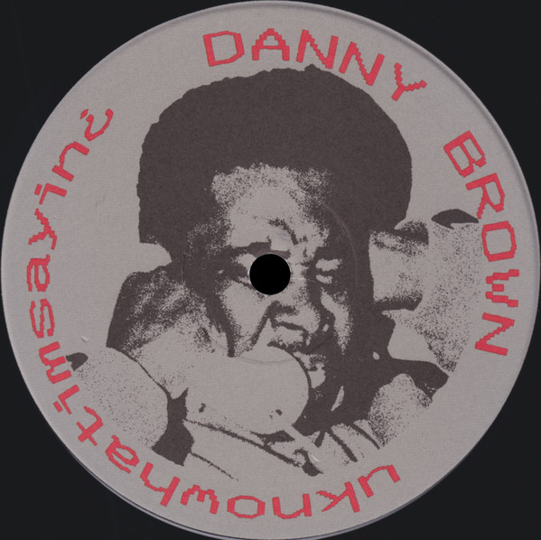 Danny Brown - uknowhatimsayin¿ | Warp Records (WARPLP307) - 2
