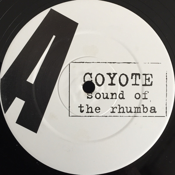 Coyote - Sound Of The Rhumba | Stress Records (STR DP 4) - 3