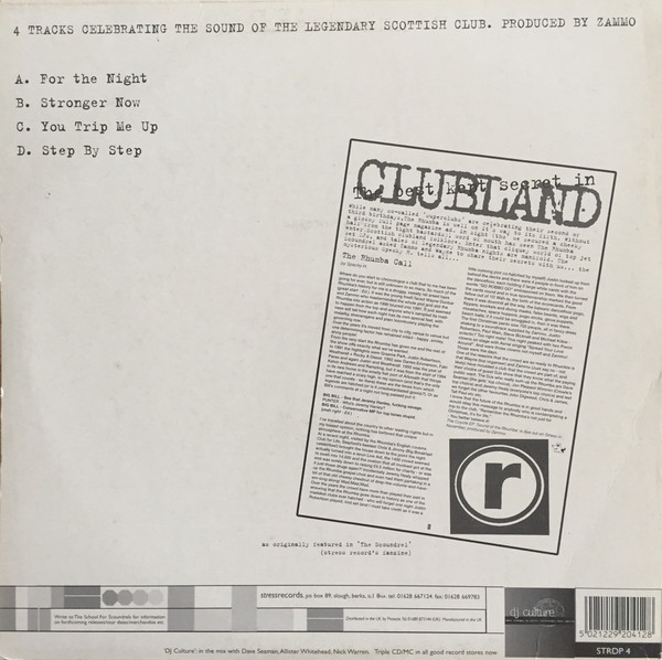 Coyote - Sound Of The Rhumba | Stress Records (STR DP 4) - 2