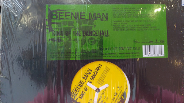 Beenie Man - King Of The Dancehall | Virgin Records (7243 5 49886 1 5) - 3