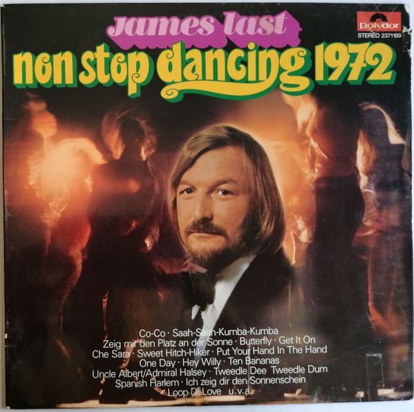 James Last - Non Stop Dancing 1972 | Polydor (2371 189)