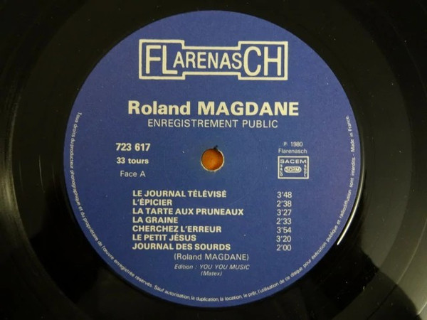 Roland Magdane - Enregistrement Public | Flarenasch (723 617) - 3 Roland Magdane - Enregistrement Public | Flarenasch (723 617) - 3