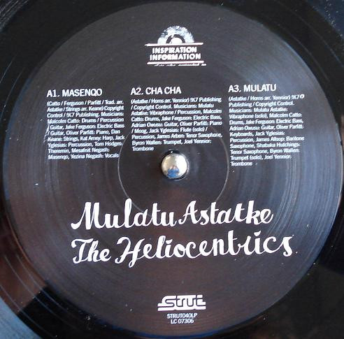 Mulatu Astatke / The Heliocentrics - Inspiration Information | Strut (STRUT040LP) - 3
