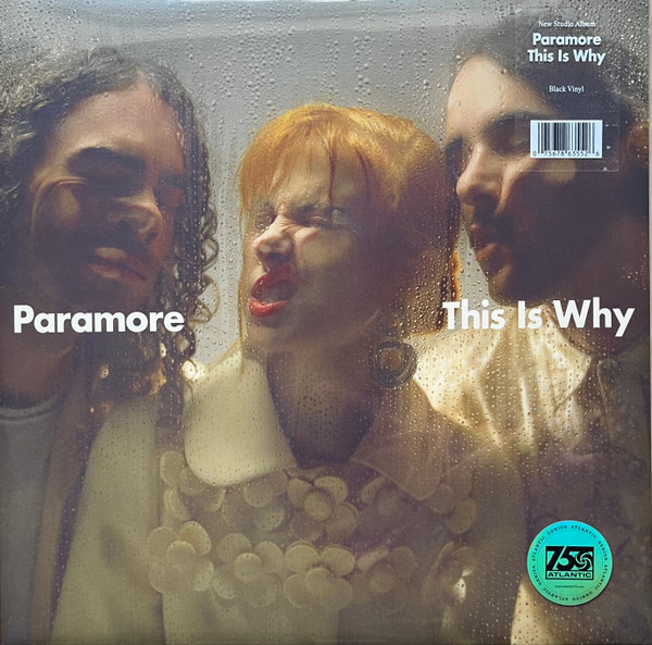 Paramore - This Is Why | Atlantic (075678635526) - main Paramore - This Is Why | Atlantic (075678635526) - main