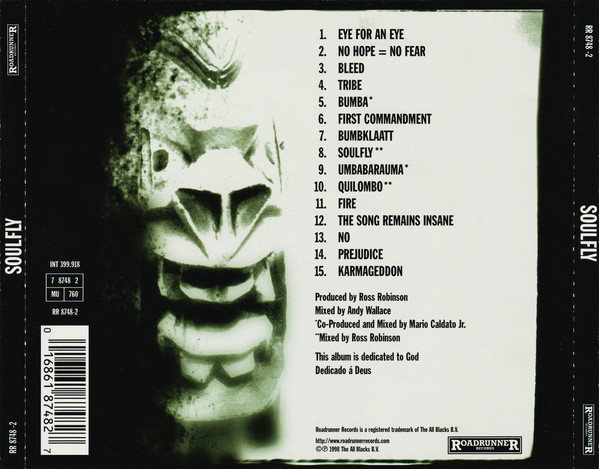 Soulfly - Soulfly | Roadrunner Records (RR 8748-2) - 2 Soulfly - Soulfly | Roadrunner Records (RR 8748-2) - 2