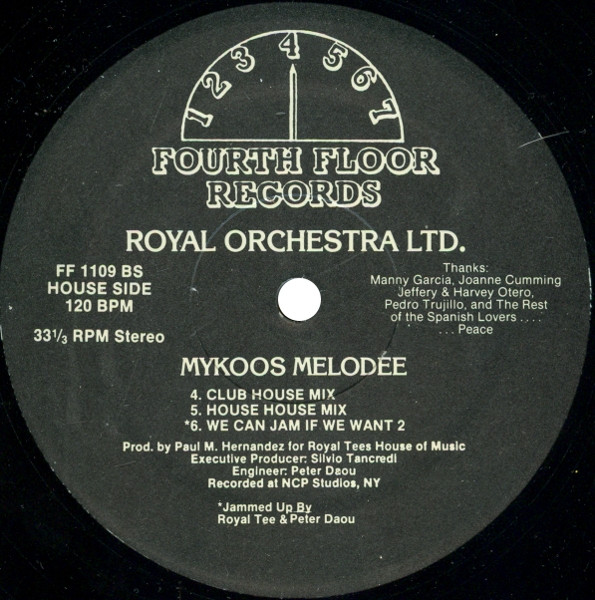 Royal Orchestra Ltd. - Mykoos Melodee | Fourth Floor Records (FF 1109) - 2 Royal Orchestra Ltd. - Mykoos Melodee | Fourth Floor Records (FF 1109) - 2